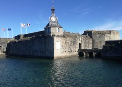 Concarneau . La ville close 1 - Aux alentours