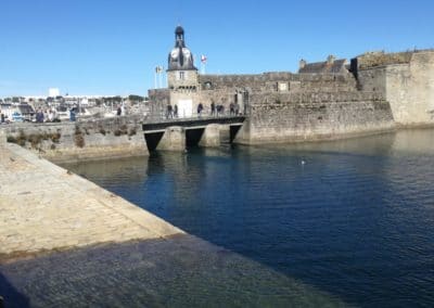 Concarneau . La ville close 2 - Aux alentours