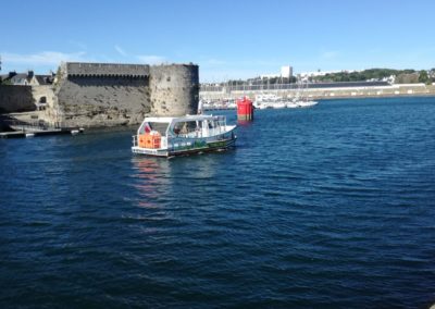 Concarneau . Las murallas 2 - En los alrededores