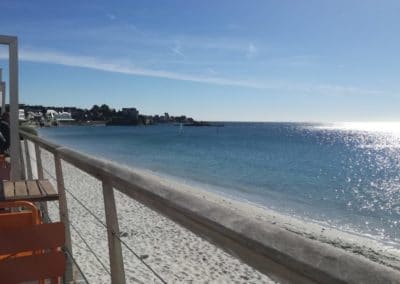 Concarneau . Plage des Sables Blancs 2 - Cerca