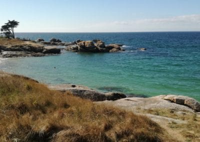 Trevignon . Plage de la Baleine 1 - Aux alentours