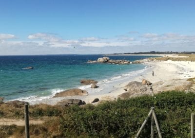 Trevignon . Plage de la Baleine 2 - Cerca