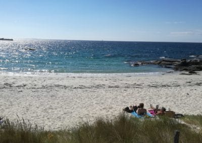 Trevignon . Plage de la Baleine 3 - Accueil