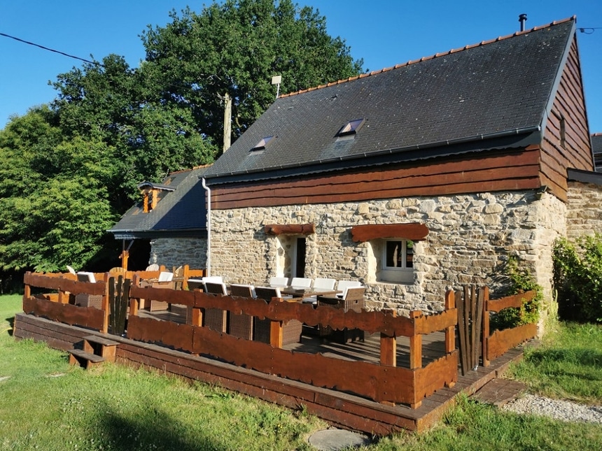 gite Tal ar Galonn 04 03 - Enjoy a cosy gite all year round